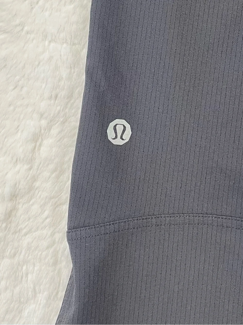 lululemon athletica Men's Charcoal Performance Chinos, Size 36